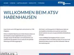 Sites similar to atsvhabenhausen.de