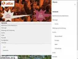 Sites similar to attac-koeln.de