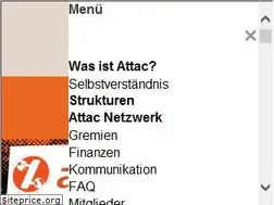 Sites similar to attac-netzwerk.de