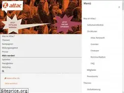 Sites similar to attac.info