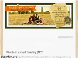 Sites similar to attachfromscratch.com