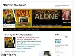 Sites similar to attachmentdisorderhealing.com