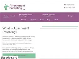 Sites similar to attachmentparenting.co.uk
