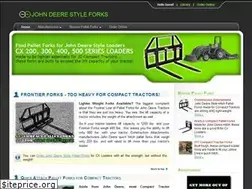 Sites similar to attachmentsforjohndeere.com
