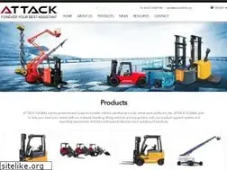 Sites similar to attack-forklift.com