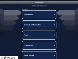 Sites similar to attack-of-titan.com