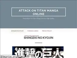 Sites similar to attack-on-titan-manga.com