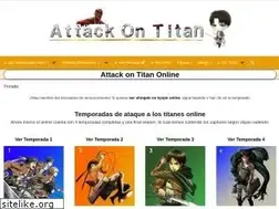 Sites similar to attack-on-titan.online