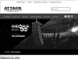 Sites similar to attack.com.br