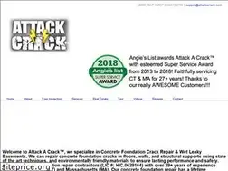 Sites similar to attackacrack.com