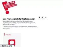 Sites similar to attacke-kopfschmerzen.de