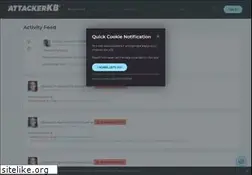 Sites similar to attackerkb.com