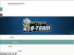 Sites similar to attackofthebteamservers.com