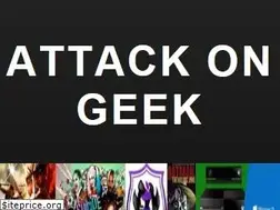 Sites similar to attackongeek.com