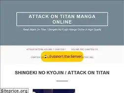 Sites similar to attackontitan-manga.co