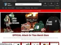 Sites similar to attackontitan.store