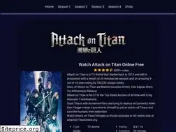 Sites similar to attackontitanonline.org
