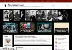 Sites similar to attackthesystem.com