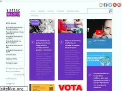 Sites similar to attacmadrid.org