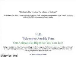 Sites similar to attadalefarm.com