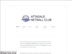 Sites similar to attadalenetballclub.com