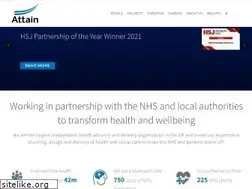 Sites similar to attain.co.uk