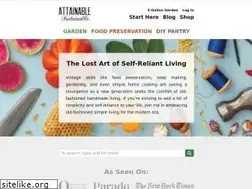 Sites similar to attainable-sustainable.net