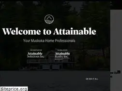 Sites similar to attainable.ca