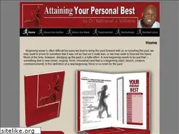 Sites similar to attainingyourpersonalbest.com