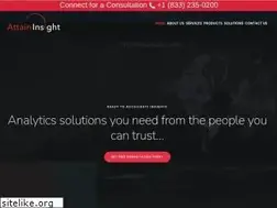 Sites similar to attaininsight.com