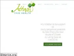 Sites similar to attaintruehealth.com