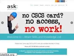 Sites similar to attainuk.co.uk