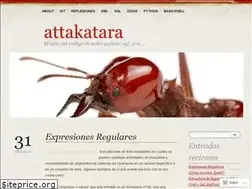 Sites similar to attakatara.wordpress.com
