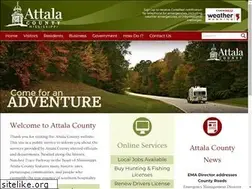 Sites similar to attalacounty.net