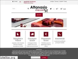 Sites similar to attanasioshop.com
