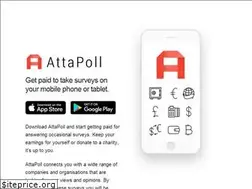 Sites similar to attapoll.com