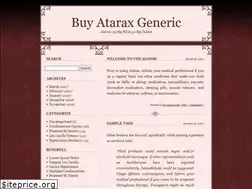 Sites similar to attarax.com