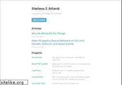 Sites similar to attardi.org