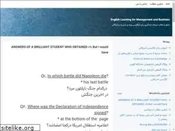 Sites similar to attarenglish.blogsky.com