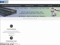 Sites similar to attas.de