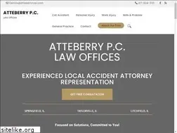 Sites similar to atteberrylaw.com