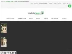 Sites similar to attefallshuset24.se