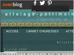 Sites similar to attelage-patrimoine.com