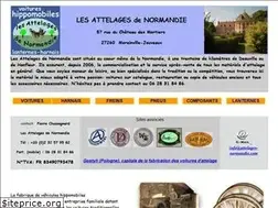 Sites similar to attelages-normandie.com