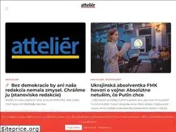 Sites similar to attelier.sk