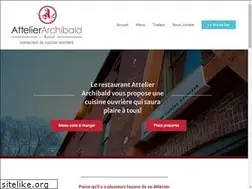 Sites similar to attelierarchibald.ca