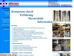 Sites similar to attempo.com