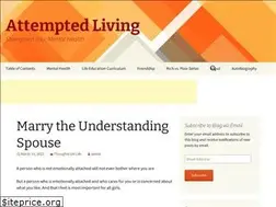 Sites similar to attemptedliving.com