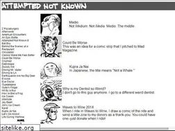 Sites similar to attemptednotknown.com