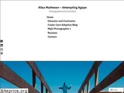Sites similar to attemptingagape.com